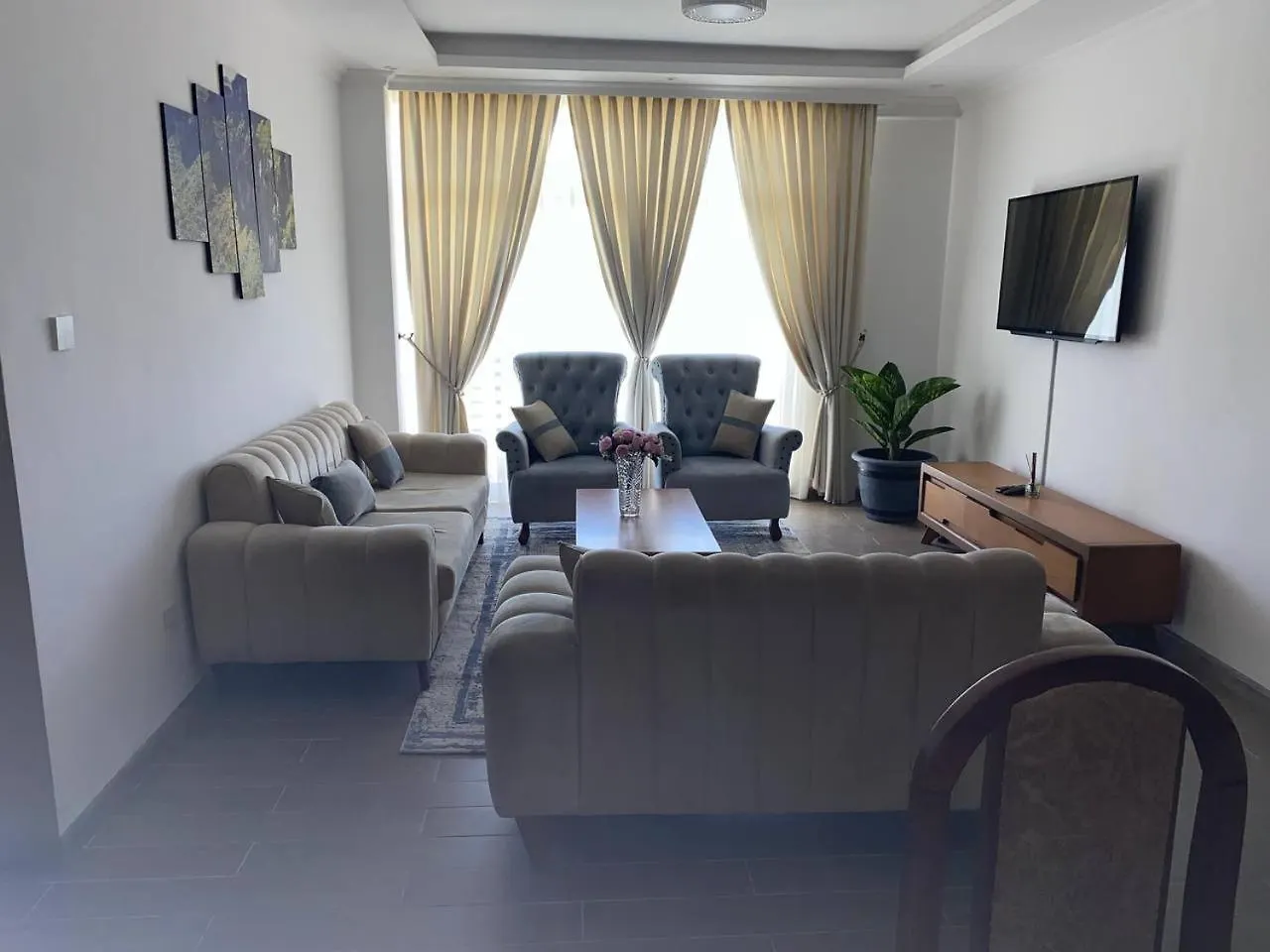 Mimo Olympia 3 Bedroom Furnished Apartments Addis Ababa Etiyopya