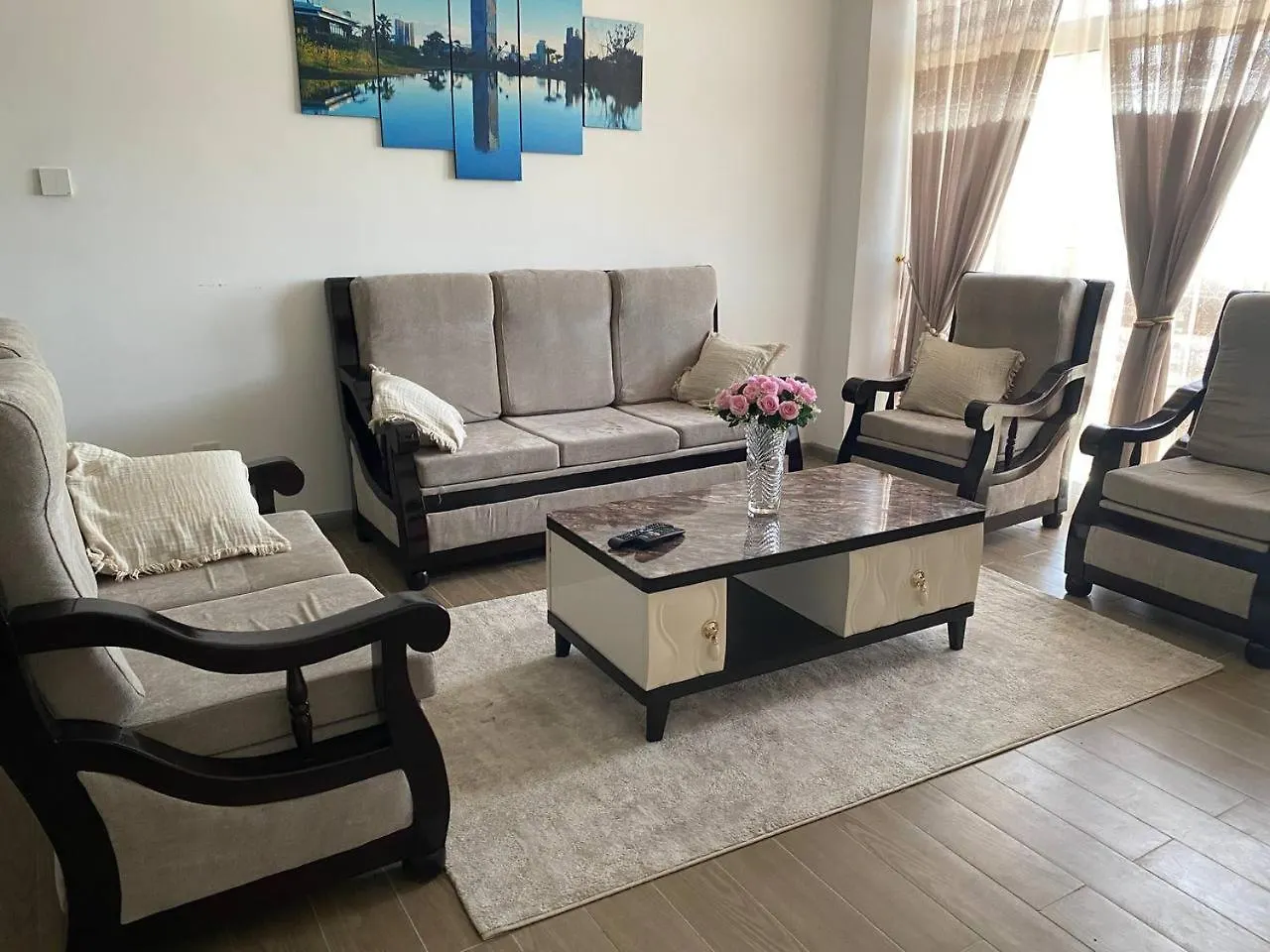 Mimo Olympia 3 Bedroom Furnished Apartments Addis Ababa